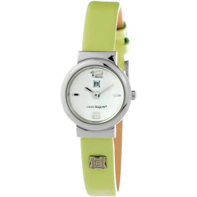 Laura Biagiotti Montre Pour Femme Lb003l-03 White One Size - Publicité Laura Biagiotti Montre Pour Femme Lb003l-03 White One Size - Publicité