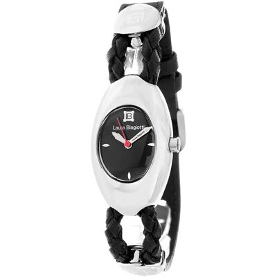 Laura Biagiotti Montre Pour Femme Lb0056l-01 Black One Size - Publicité Laura Biagiotti Montre Pour Femme Lb0056l-01 Black One Size - Publicité