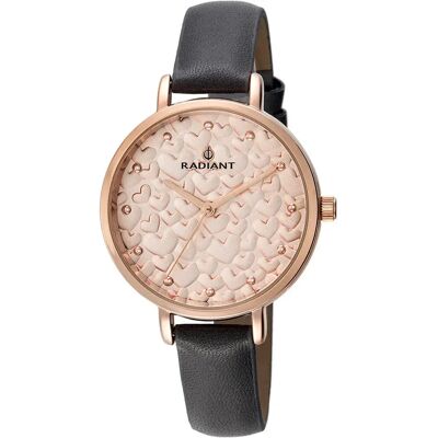 Radiant Montre Pour Femme Ra431601 Pink Gold One Size Femme - Publicité Radiant Montre Pour Femme Ra431601 Pink Gold One Size Femme - Publicité