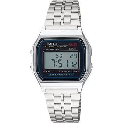Casio Montre A-159wa-n1 Grey / Grey / Black One Size - Publicité Casio Montre A-159wa-n1 Grey / Grey / Black One Size - Publicité