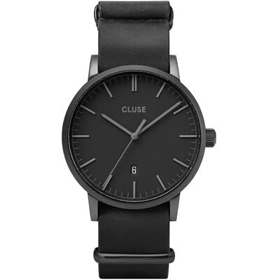 Cluse Montre Pour Femme Cw0101501010 Black One Size Femme - Publicité Cluse Montre Pour Femme Cw0101501010 Black One Size Femme - Publicité