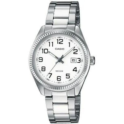 Casio Montre S7232309 30 Mm Stainless Steel / Mineral One Size Fille - Publicité Casio Montre S7232309 30 Mm Stainless Steel / Mineral One Size Fille - Publicité