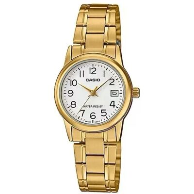 Casio Montre S7233855 32 Mm Stainless Steel / Mineral One Size Fille - Publicité Casio Montre S7233855 32 Mm Stainless Steel / Mineral One Size Fille - Publicité