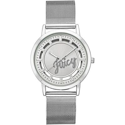 Juicy Couture Montre Jc_1217svsv Stainless Steel / Mineral One Size Fille - Publicité Juicy Couture Montre Jc_1217svsv Stainless Steel / Mineral One Size Fille - Publicité