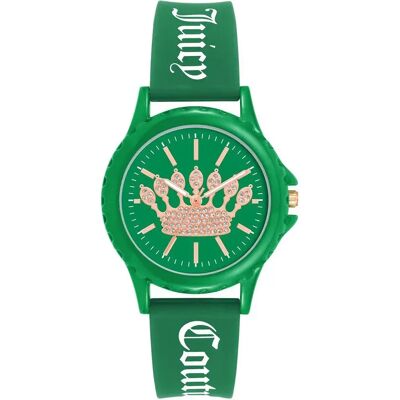 Juicy Couture Montre Pour Femme Jc_1324gngn Silicone / Mineral One Size Femme - Publicité Juicy Couture Montre Pour Femme Jc_1324gngn Silicone / Mineral One Size Femme - Publicité