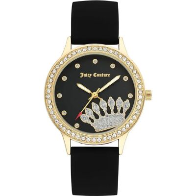 Juicy Couture Montre Jc_1342gpbk Silicone / Mineral One Size Fille - Publicité Juicy Couture Montre Jc_1342gpbk Silicone / Mineral One Size Fille - Publicité