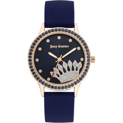 Juicy Couture Montre Jc_1342rgnv Silicone / Mineral One Size Fille - Publicité Juicy Couture Montre Jc_1342rgnv Silicone / Mineral One Size Fille - Publicité
