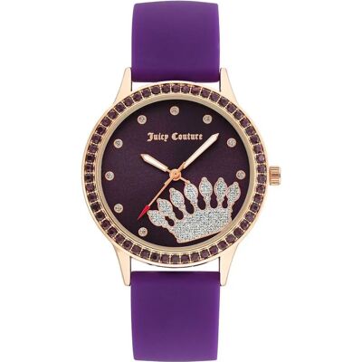 Juicy Couture Montre Jc_1342rgpr Silicone / Mineral One Size Fille - Publicité Juicy Couture Montre Jc_1342rgpr Silicone / Mineral One Size Fille - Publicité