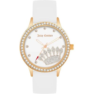 Juicy Couture Montre Jc_1342rgwt Silicone / Mineral One Size Fille - Publicité Juicy Couture Montre Jc_1342rgwt Silicone / Mineral One Size Fille - Publicité