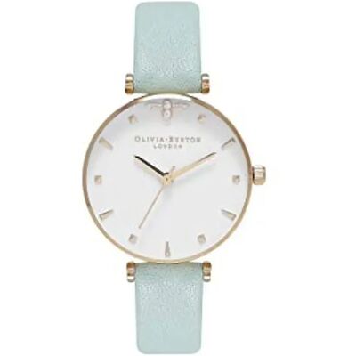 Olivia Burton Montre Pour Femme Ob16am143 Golden / Green / White One Size Femme - Publicité Olivia Burton Montre Pour Femme Ob16am143 Golden / Green / White One Size Femme - Publicité