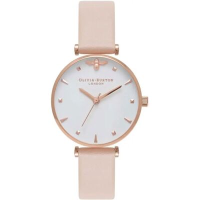 Olivia Burton Montre Pour Femme Ob16am95 Pink / Pink / White One Size Femme - Publicité Olivia Burton Montre Pour Femme Ob16am95 Pink / Pink / White One Size Femme - Publicité