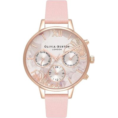 Olivia Burton Montre Pour Femme Ob16cgs07 Pink / Pink / Pink One Size Femme - Publicité Olivia Burton Montre Pour Femme Ob16cgs07 Pink / Pink / Pink One Size Femme - Publicité