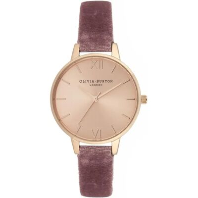 Olivia Burton Montre Pour Femme Ob16de03 Golden / Violet / Pink One Size - Publicité Olivia Burton Montre Pour Femme Ob16de03 Golden / Violet / Pink One Size - Publicité