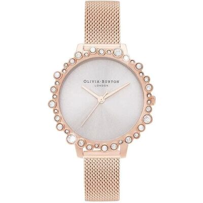 Olivia Burton Montre Pour Femme Ob16us50 Pink / Pink / Beige One Size Femme - Publicité Olivia Burton Montre Pour Femme Ob16us50 Pink / Pink / Beige One Size Femme - Publicité