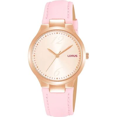 Lorus Watches Montre Pour Femme Rg210ux9 Rose Gold / Pink / Pink One Size Femme - Publicité Lorus Watches Montre Pour Femme Rg210ux9 Rose Gold / Pink / Pink One Size Femme - Publicité
