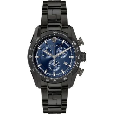 Versace Montre Ve2i00521 Black / Black / Black One Size Homme - Publicité Versace Montre Ve2i00521 Black / Black / Black One Size Homme - Publicité