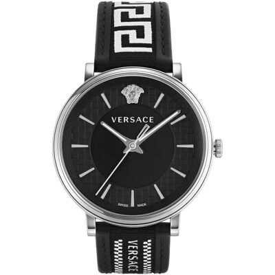 Versace Montre Ve5a01321 Silver Grey / Black White One Size Homme - Publicité Versace Montre Ve5a01321 Silver Grey / Black White One Size Homme - Publicité