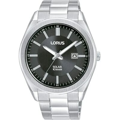 Lorus Watches Montre Rx351ax9 Silver One Size Homme - Publicité Lorus Watches Montre Rx351ax9 Silver One Size Homme - Publicité