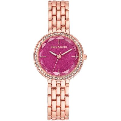 Juicy Couture Montre Pour Femme Jc1208hprg Pink / Pink / Pink One Size Femme - Publicité Juicy Couture Montre Pour Femme Jc1208hprg Pink / Pink / Pink One Size Femme - Publicité