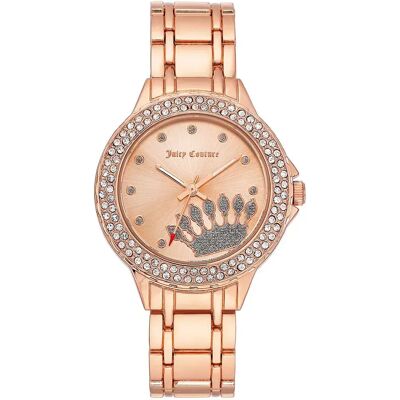 Juicy Couture Montre Pour Femme Jc1282rgrg Pink / Pink / Pink One Size Femme - Publicité Juicy Couture Montre Pour Femme Jc1282rgrg Pink / Pink / Pink One Size Femme - Publicité