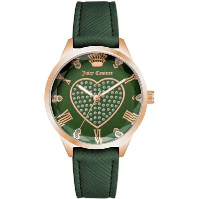 Juicy Couture Montre Pour Femme Jc1300rggn Pink / Green / Green One Size Femme - Publicité Juicy Couture Montre Pour Femme Jc1300rggn Pink / Green / Green One Size Femme - Publicité