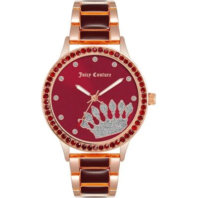 Juicy Couture Montre Pour Femme Jc1334rgby Pink / Multicolored / Red One Size Femme - Publicité Juicy Couture Montre Pour Femme Jc1334rgby Pink / Multicolored / Red One Size Femme - Publicité