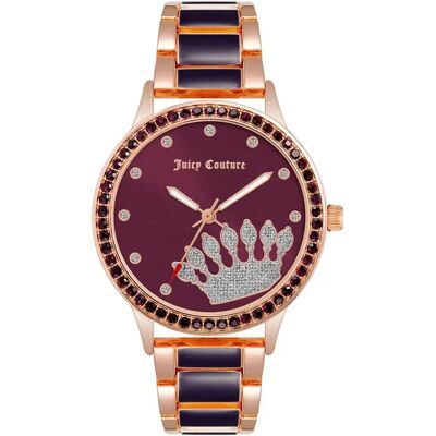 Juicy Couture Montre Pour Femme Jc1334rgpr Pink / Multicolored / Lilac One Size Femme - Publicité Juicy Couture Montre Pour Femme Jc1334rgpr Pink / Multicolored / Lilac One Size Femme - Publicité