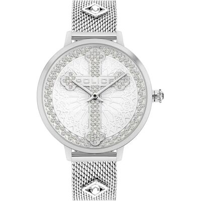 Police Montre Pour Femme Pl16031ms04mm Grey / Grey / Grey One Size Femme - Publicité Police Montre Pour Femme Pl16031ms04mm Grey / Grey / Grey One Size Femme - Publicité