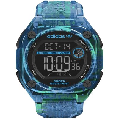 Adidas Montre Pour Femme City Tech Two Grfx Blue One Size Femme - Publicité Adidas Montre Pour Femme City Tech Two Grfx Blue One Size Femme - Publicité