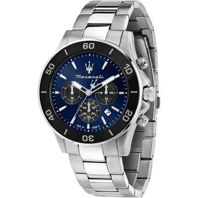 Maserati Montre R8873600009 Silver One Size Homme - Publicité Maserati Montre R8873600009 Silver One Size Homme - Publicité
