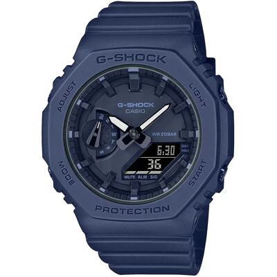 Casio Montre G-shock Gma-s2100ba-2a1e Blue One Size Homme,Femme - Publicité Casio Montre G-shock Gma-s2100ba-2a1e Blue One Size Homme,Femme - Publicité