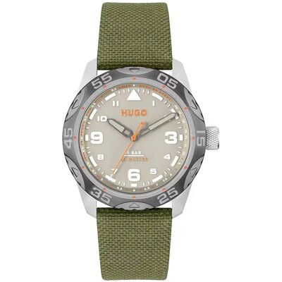 Hugo Montre 1530331 Grey One Size Homme - Publicité Hugo Montre 1530331 Grey One Size Homme - Publicité