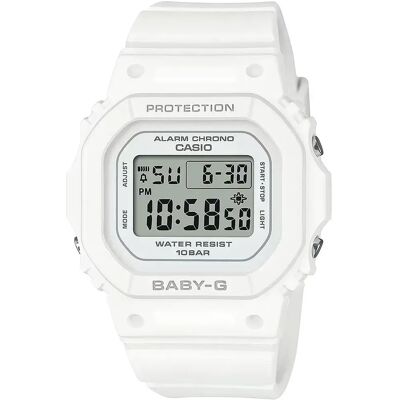 Casio Montre Bgd-565u-7er White One Size Homme,Femme - Publicité Casio Montre Bgd-565u-7er White One Size Homme,Femme - Publicité