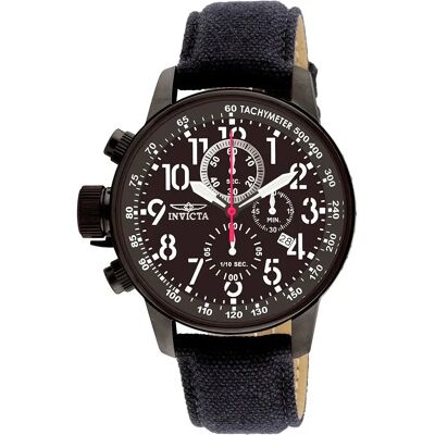 Invicta Montre 1517 Black One Size Homme - Publicité Invicta Montre 1517 Black One Size Homme - Publicité