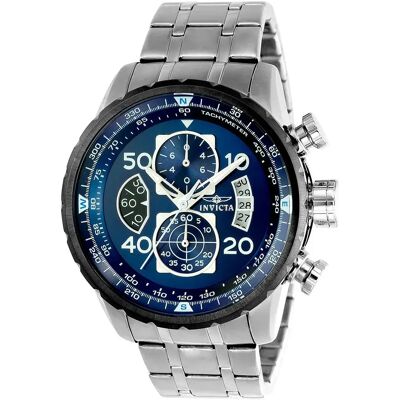 Invicta Montre 22970 Silver Grey One Size Homme - Publicité Invicta Montre 22970 Silver Grey One Size Homme - Publicité