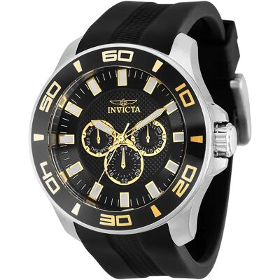 Invicta Montre 36608 Silver Grey One Size Homme - Publicité Invicta Montre 36608 Silver Grey One Size Homme - Publicité