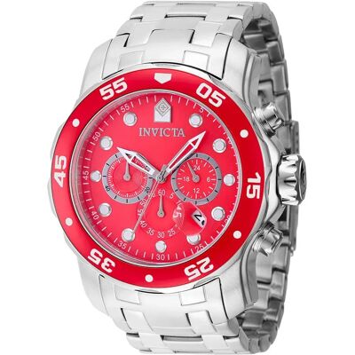 Invicta Montre 40192 Silver Grey One Size Homme - Publicité Invicta Montre 40192 Silver Grey One Size Homme - Publicité
