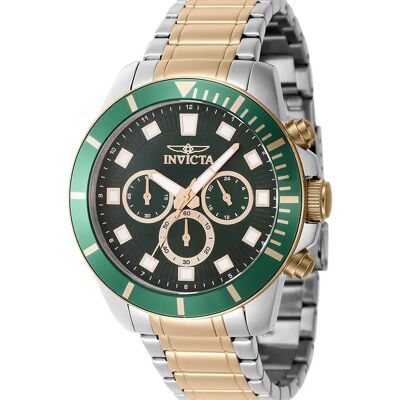Invicta Montre 46048 Silver Grey One Size Homme - Publicité Invicta Montre 46048 Silver Grey One Size Homme - Publicité