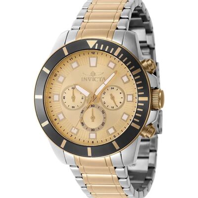 Invicta Montre 46049 Silver Grey One Size Homme - Publicité Invicta Montre 46049 Silver Grey One Size Homme - Publicité