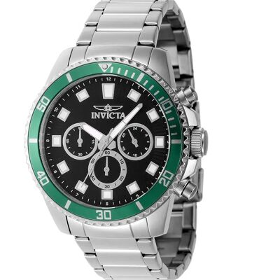 Invicta Montre 46051 Silver Grey One Size Homme - Publicité Invicta Montre 46051 Silver Grey One Size Homme - Publicité