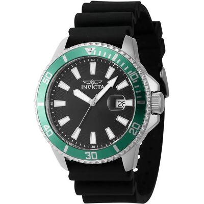 Invicta Montre 46129 Silver Grey One Size Homme - Publicité Invicta Montre 46129 Silver Grey One Size Homme - Publicité