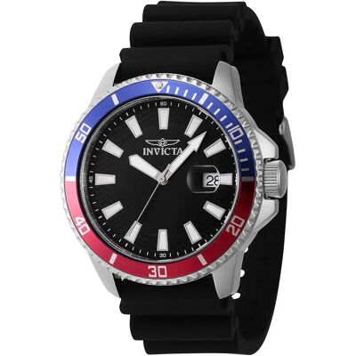Invicta Montre 46131 Silver Grey One Size Homme - Publicité Invicta Montre 46131 Silver Grey One Size Homme - Publicité