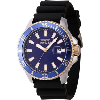Invicta Montre 46133 Silver Grey One Size Homme - Publicité Invicta Montre 46133 Silver Grey One Size Homme - Publicité