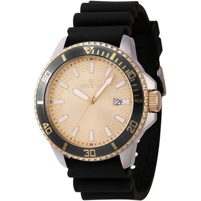 Invicta Montre 46135 Silver Grey One Size Homme - Publicité Invicta Montre 46135 Silver Grey One Size Homme - Publicité