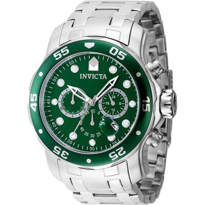Invicta Montre 47559 Silver Grey One Size Homme - Publicité Invicta Montre 47559 Silver Grey One Size Homme - Publicité