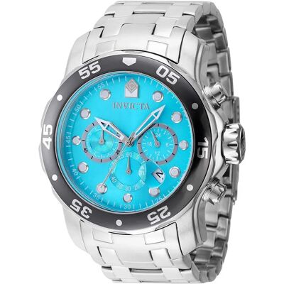 Invicta Montre 47560 Silver Grey One Size Homme - Publicité Invicta Montre 47560 Silver Grey One Size Homme - Publicité