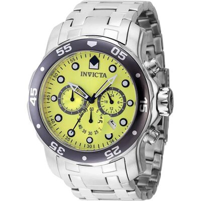 Invicta Montre 47561 Silver Grey One Size Homme - Publicité Invicta Montre 47561 Silver Grey One Size Homme - Publicité