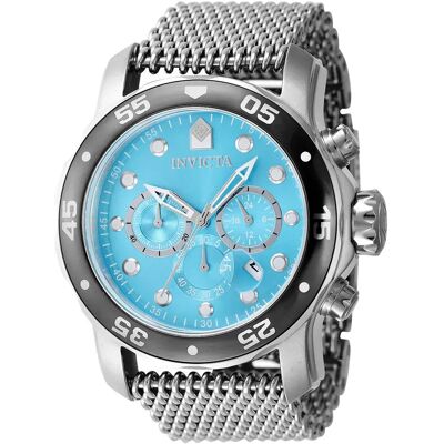Invicta Montre 47583 Silver Grey One Size Homme - Publicité Invicta Montre 47583 Silver Grey One Size Homme - Publicité