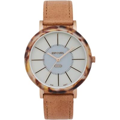 Rip Curl Montre Pour Femme Sun Rays Solar Caramel One Size Femme - Publicité Rip Curl Montre Pour Femme Sun Rays Solar Caramel One Size Femme - Publicité