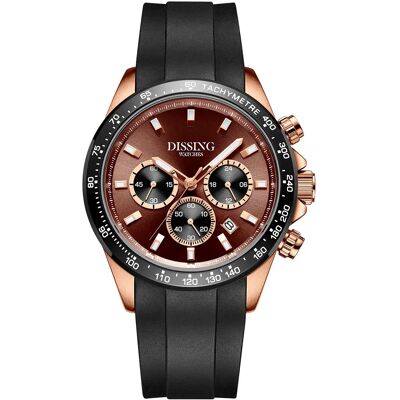 Dissing Montre Mk9 D1157 One Size Homme - Publicité Dissing Montre Mk9 D1157 One Size Homme - Publicité